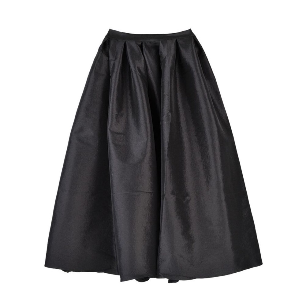Choies Black Midi Skirt